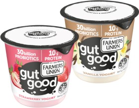 Farmers+Union+Gut+Good+Protein+Yogurt+160g+Selected+Varieties
