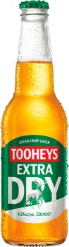 Tooheys+Extra+Dry+Stubbies+330mL+24+Pack