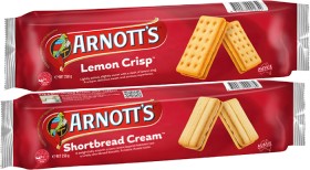 Arnott%26rsquo%3Bs+Cream+Biscuits+200%E2%80%91250g+Selected+Varieties