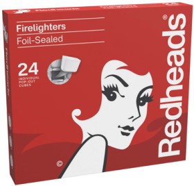 Redheads+Firelighters+24+Pack
