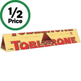 Toblerone-Blocks-340-360g on sale