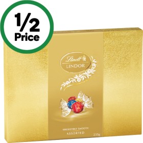 Lindt+Lindor+Assorted+Gift+Box+235g