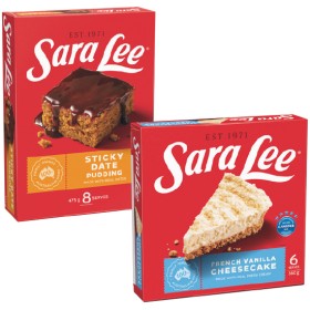Sara+Lee+Frozen+Dessert+Varieties+280-475g+%26ndash%3B+Excludes+Sara+Lee+Danish+400g
