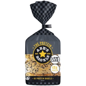 Abe%26rsquo%3Bs+Bagels+Varieties+360g+Pk+4