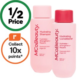 MCoBeauty+Hydrating+Shampoo+or+Conditioner+350ml