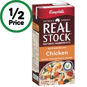 Campbells-Real-Stock-1-Litre on sale