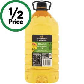 Farmers+Harvest+Canola+or+Vegetable+Oil+4+Litre