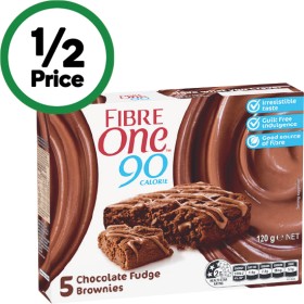 Fibre+One+Bars+or+Squares+105-120g+Pk+4-5+or+Nature+Valley+Crunchy+Bars+252g+Pk+6