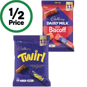 Cadbury+Share+Packs+126-180g