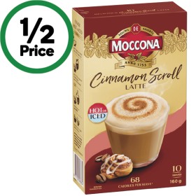 Moccona-Coffee-Sachets-Pk-8-10 on sale