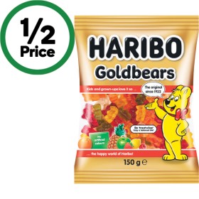 Haribo-140-150g on sale