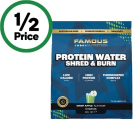 Famous+Nutrition+Protein+Water+300g%23