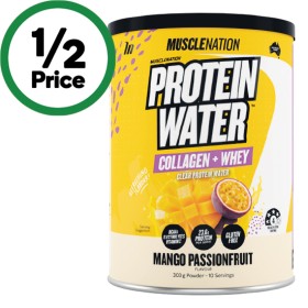 Muscle-Nation-Protein-Water-Powder-300g on sale
