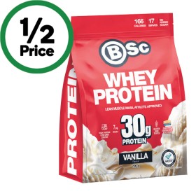 BSc-Whey-Protein-Powder-720g on sale