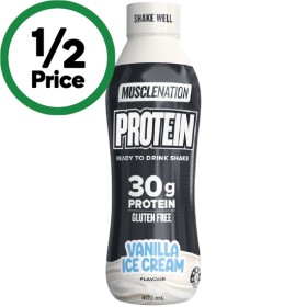 Muscle+Nation+Protein+Shake+400ml%23