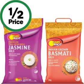 SunRice-Premium-Thai-Jasmine-or-Basmati-5-kg on sale