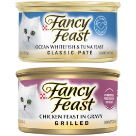 Fancy-Feast-Classics-Wet-Cat-Food-85g on sale