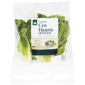 Australian-Cos-Hearts-Lettuce-Pk-2 on sale