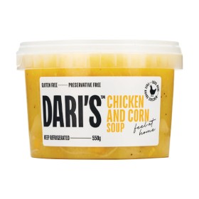 Dari%26rsquo%3Bs+Soup+550g+%26ndash%3B+Excludes+Flavours+of+the+World+%26ndash%3B+From+the+Deli
