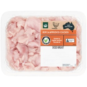 Australian-Fresh-RSPCA-Approved-Diced-Chicken-Breast-1-kg on sale
