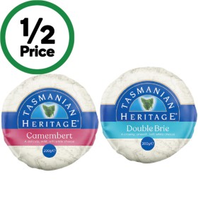 Tasmanian+Heritage+Brie+or+Camembert+200g+%26ndash%3B+From+the+Deli