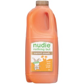 Nudie-Nothing-But-Carrot-Apple-Orange-Ginger-2-Litre on sale