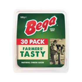 Bega-Cheese-Slices-500g on sale