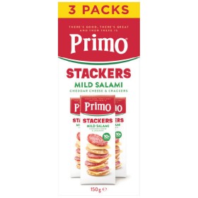 Primo-Stackers-Mild-Salami-Cheddar-Cheese-Crackers-Pk-3 on sale