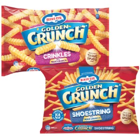 Birds-Eye-Golden-Crunch-Chips-750-900g on sale