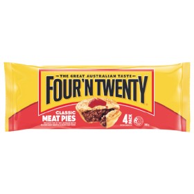 FourN-Twenty-Traditional-Pies-700g-Pk-4 on sale