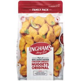 Ingham%26rsquo%3Bs+Crumbed+Chicken+Nuggets+or+Tenders+1+kg