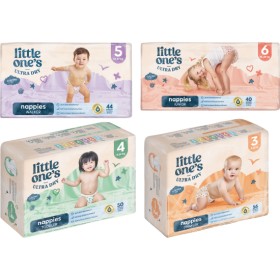 Little+One%26rsquo%3Bs+Ultra+Dry+Nappies+Pk+36-56
