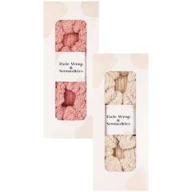 Hair+Wrap+%26amp%3B+Scrunchies+Gift+Set+Pk+1