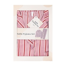 Ladies%26rsquo%3B+Satin+Pyjamas+in+Gift+Box