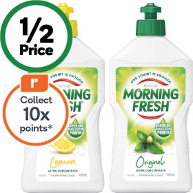 Morning-Fresh-Dishwashing-Liquid-400ml on sale