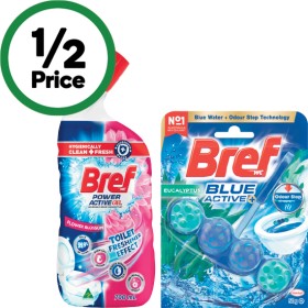 Bref+Active+Toilet+Rim+Block+50g+or+Toilet+Gel+600-700ml