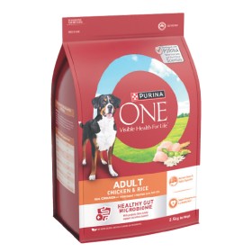 Purina+One+Dry+Dog+Food+2.5+kg