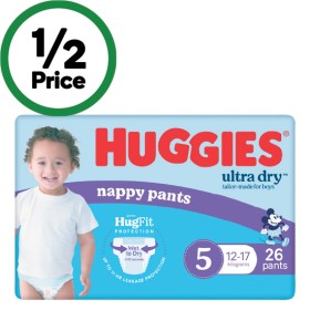 Huggies+Ultra+Dry+Nappy+Pants+Pk+24-36