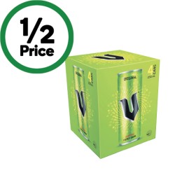 V-Energy-Drink-4-x-250ml on sale