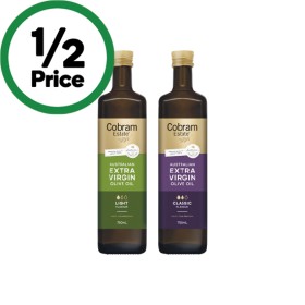 Cobram-Estate-Extra-Virgin-Olive-Oil-750ml on sale