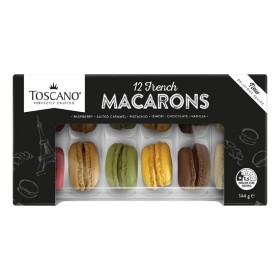Toscano-Macarons-Pk-12 on sale