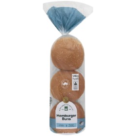 Woolworths+Hamburger+Buns+Pk+6