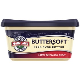 Mainland-Buttersoft-Spreadable-375g on sale