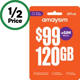 amaysim-99-Starter-Pack on sale