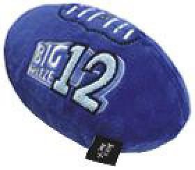 FightMND+%26lsquo%3BBig+Freeze+12%26rsquo%3B+Plush+Pet+Football+With+XL+Squeaker