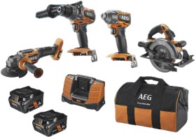 AEG-18V-Fusion-4-Piece-50Ah-Force-Kit on sale