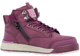 Hard+Yakka+Shiraz+3056+Women%26rsquo%3Bs+Steel+Cap+Zip+Safety+Boots