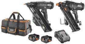 AEG+18V+F-RAPID+Limited+Edition+2-Piece+Nailer+Combo+4.0Ah+FORCE+Kit