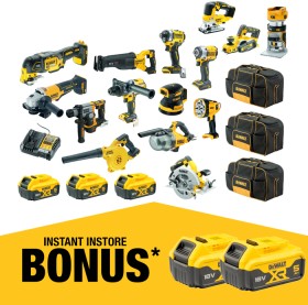 DEWALT%26%23039%3Bs+18V+XR+15+Piece+Kit+3+x+5.0Ah
