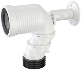 Caroma-Uni-Orbital-Connector-Long-416040 on sale